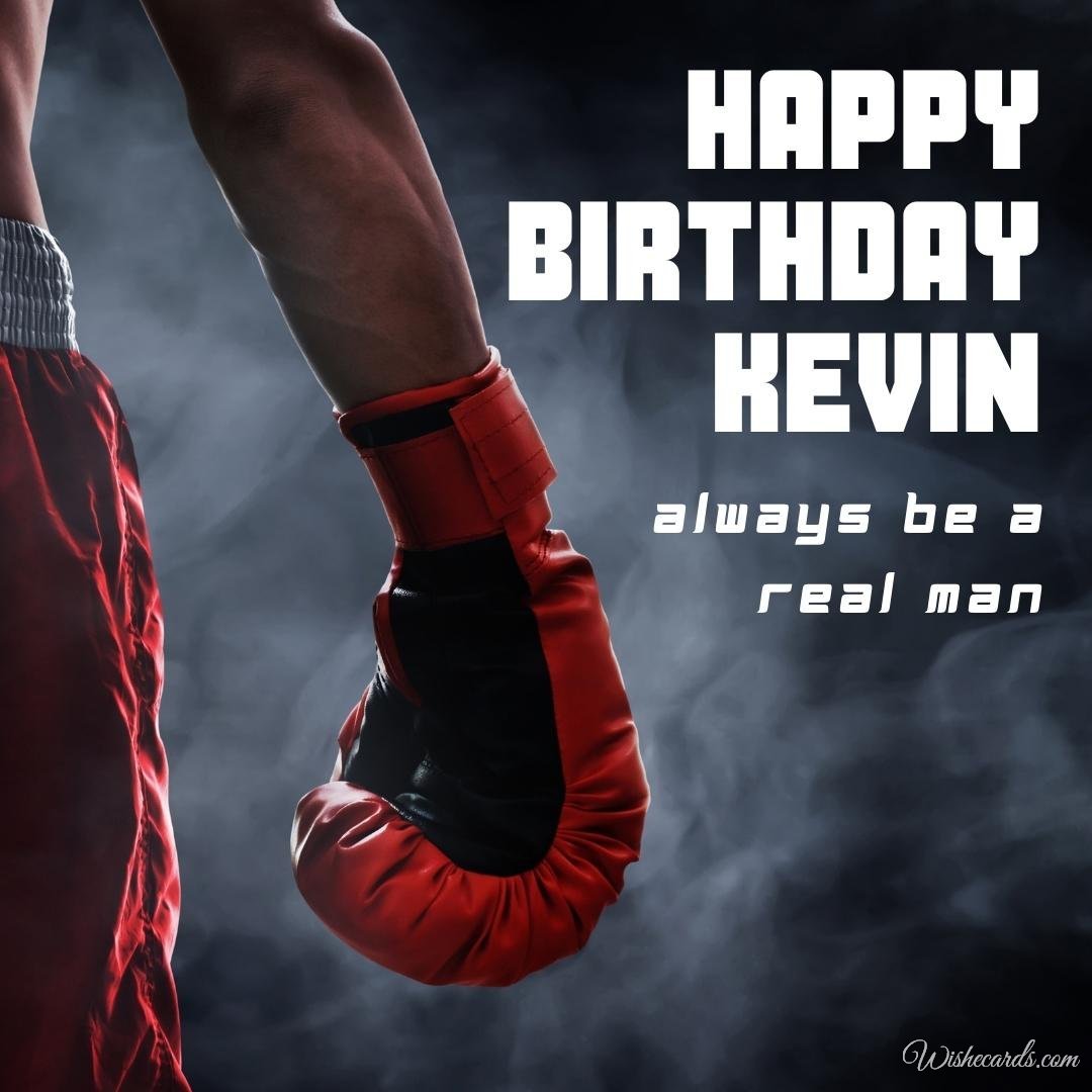 Birthday Greeting Ecard for Kevin