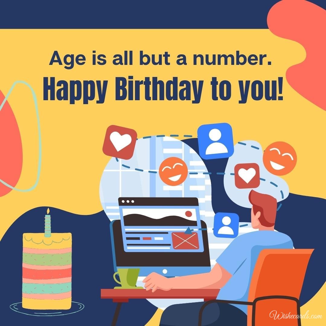 Birthday Greeting Ecard To Programmer
