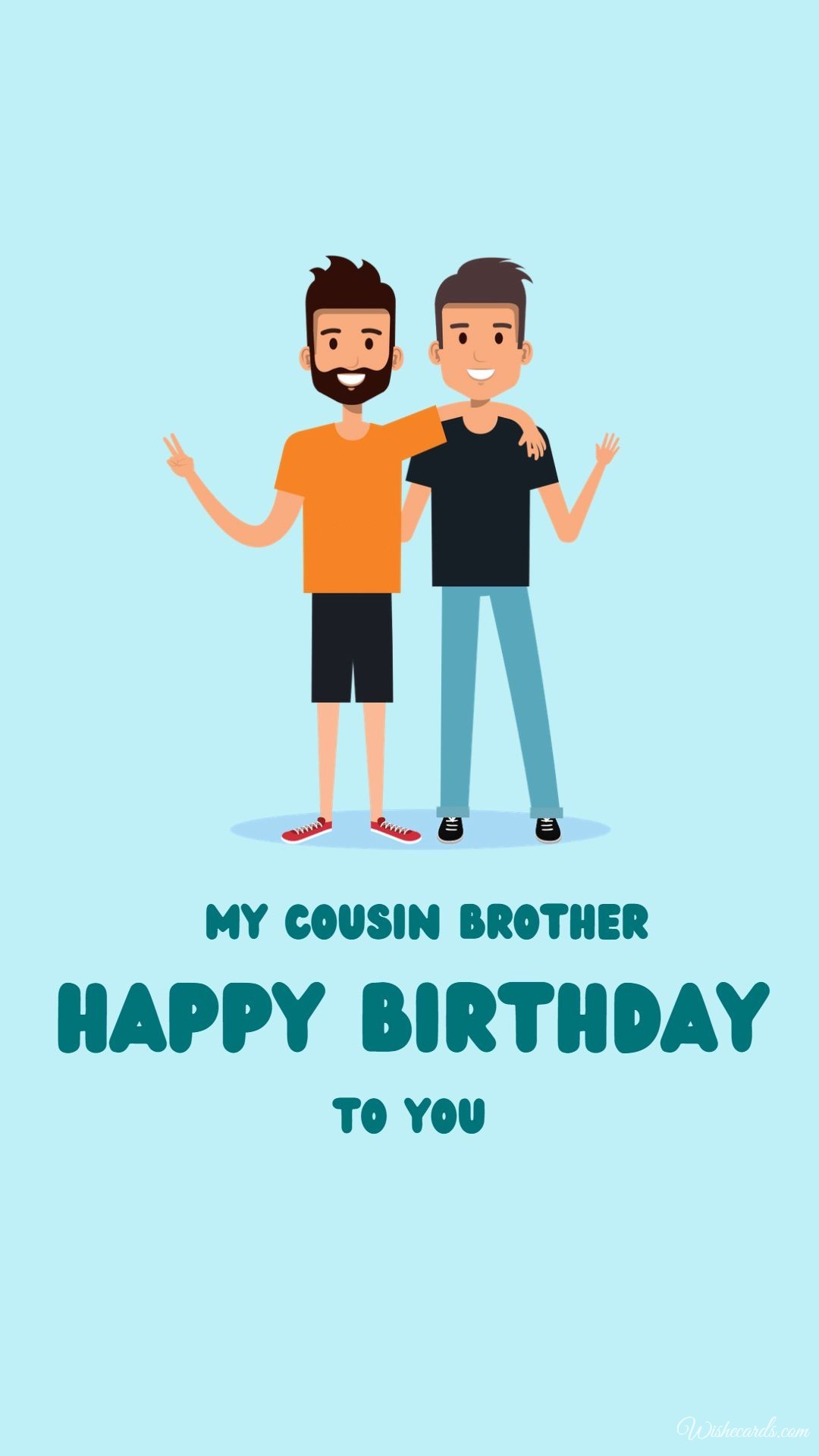 Birthday Image for Cousin Brother