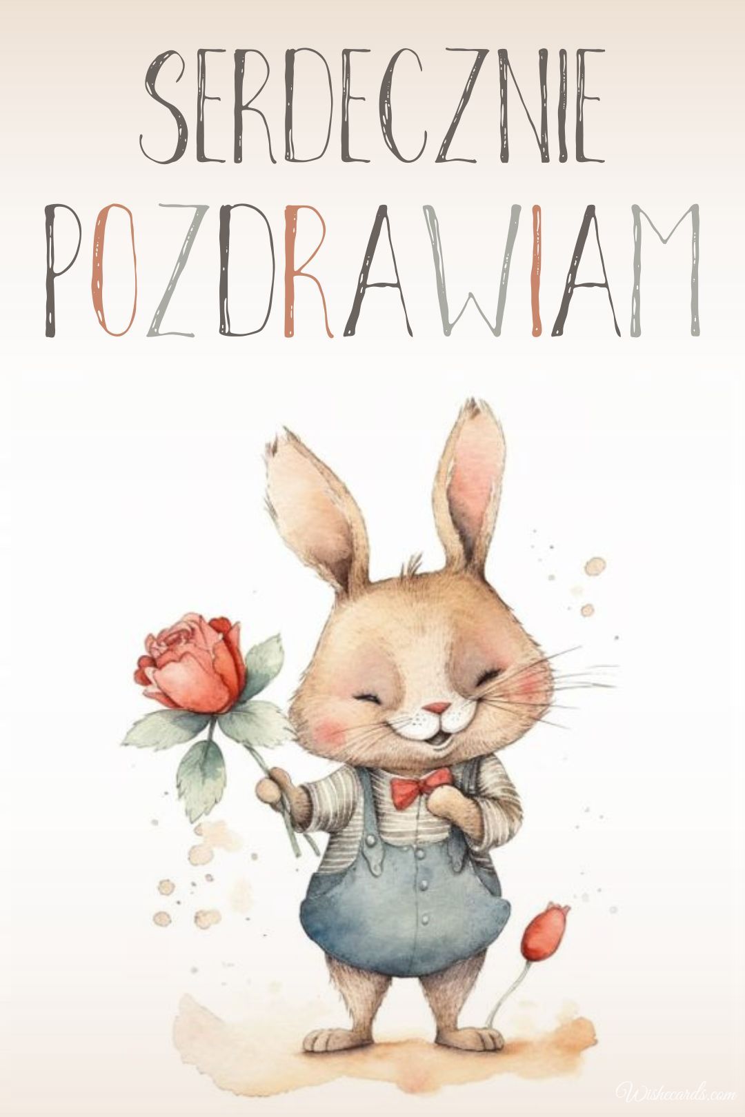 Birthday Image in Polish for Kids
