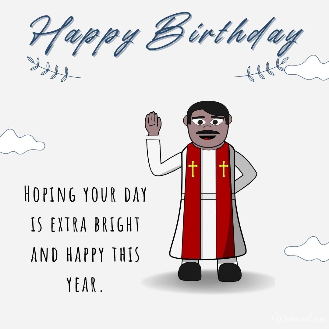 Birthday Wish Christian Ecard