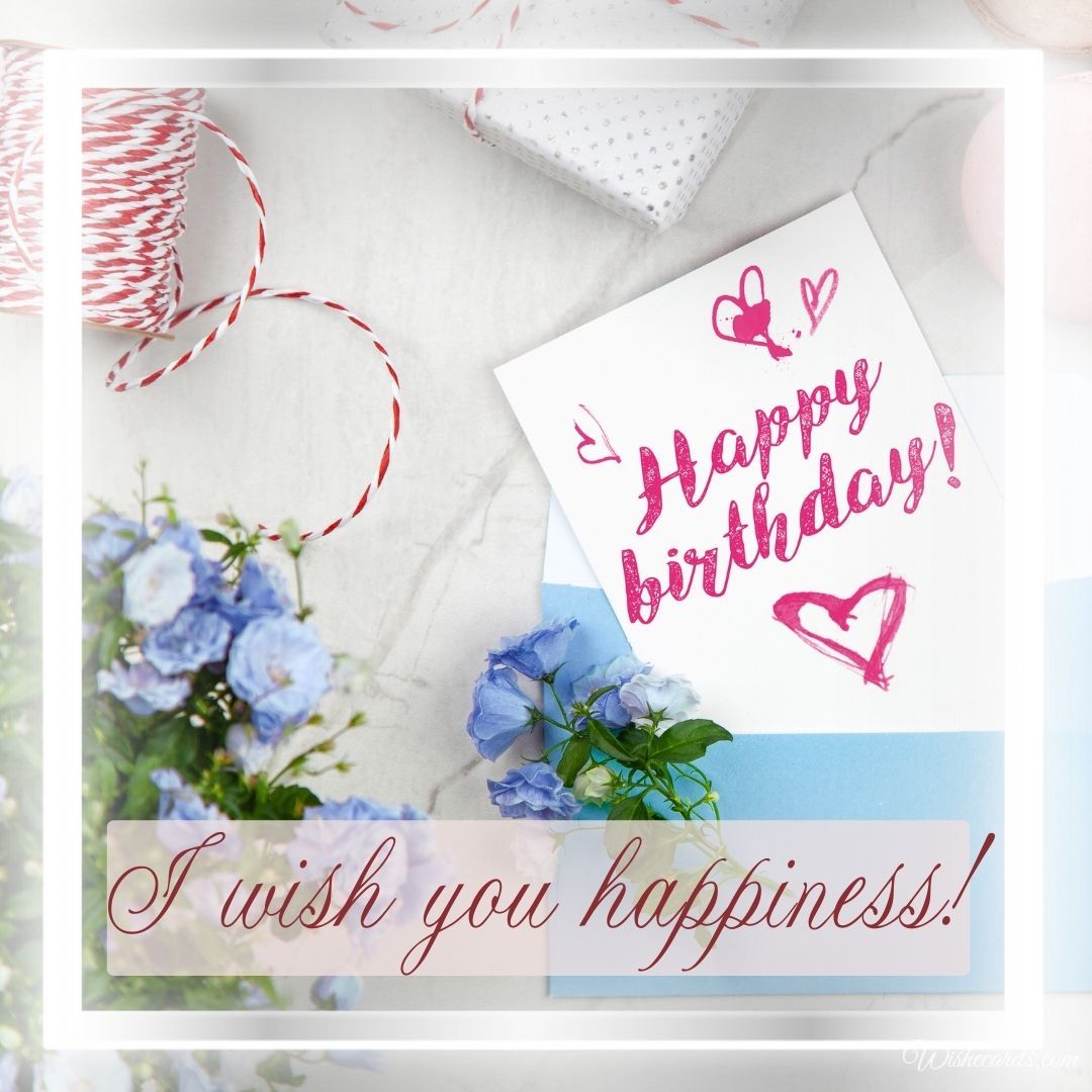 Birthday Wish E-card