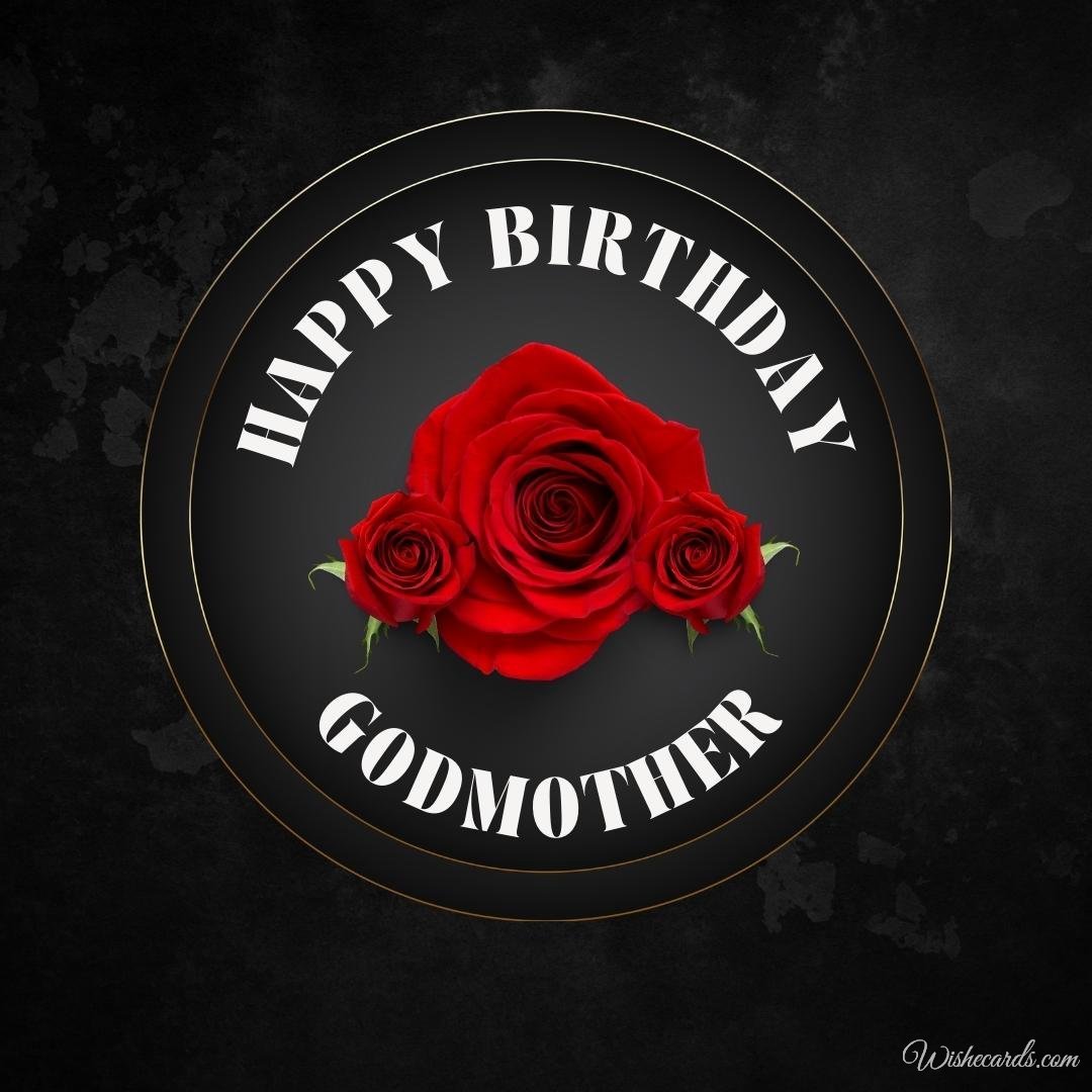 Birthday Wish Ecard For Godmother