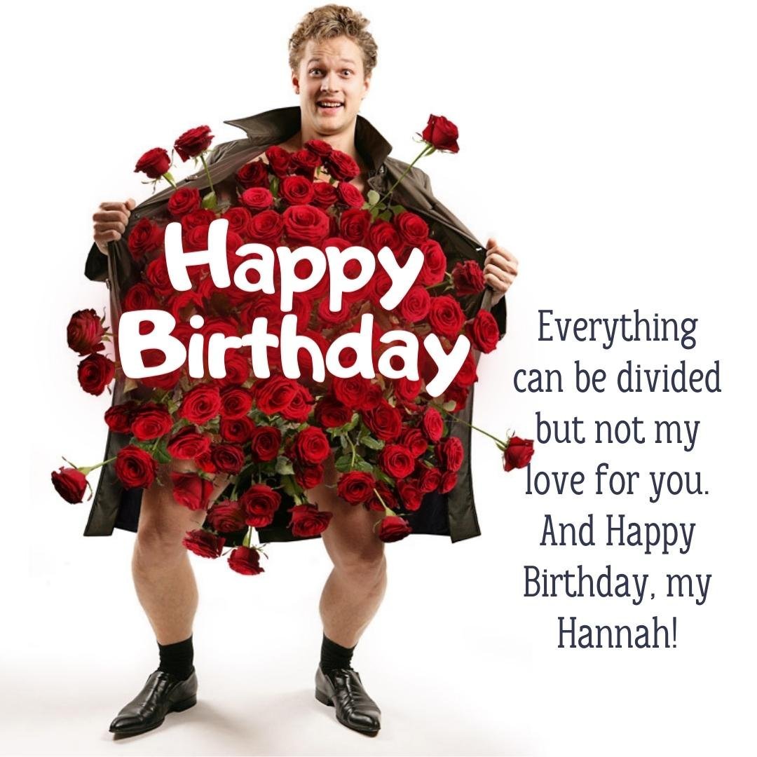 Birthday Wish Ecard For Hannah