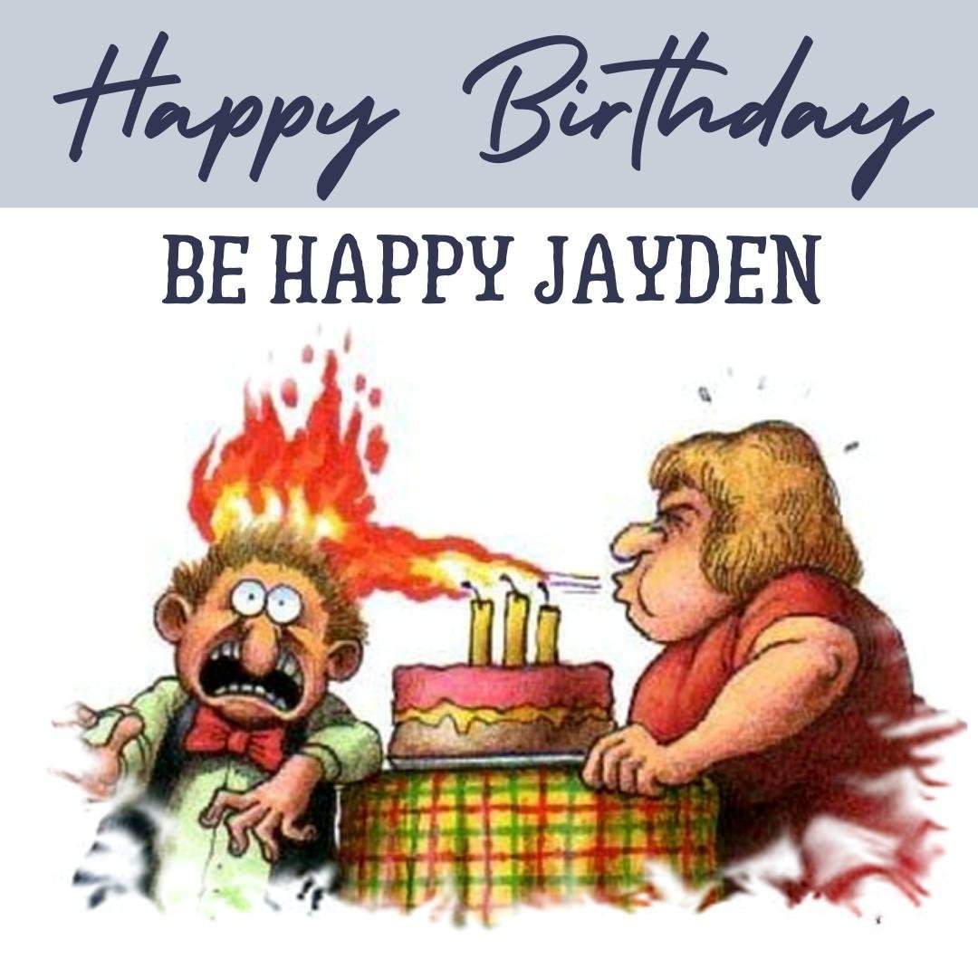 Birthday Wish Ecard for Jayden