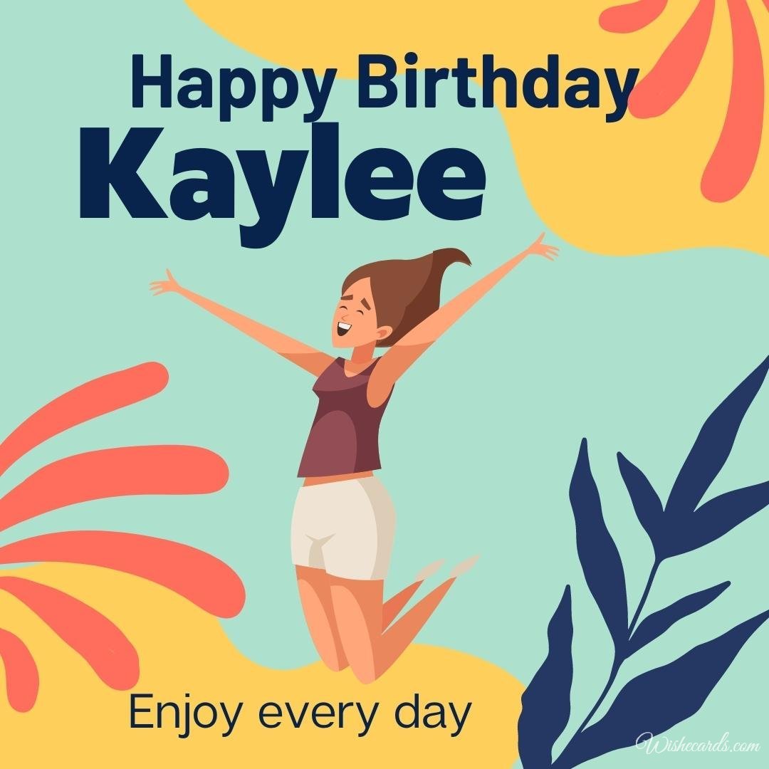 Birthday Wish Ecard For Kaylee
