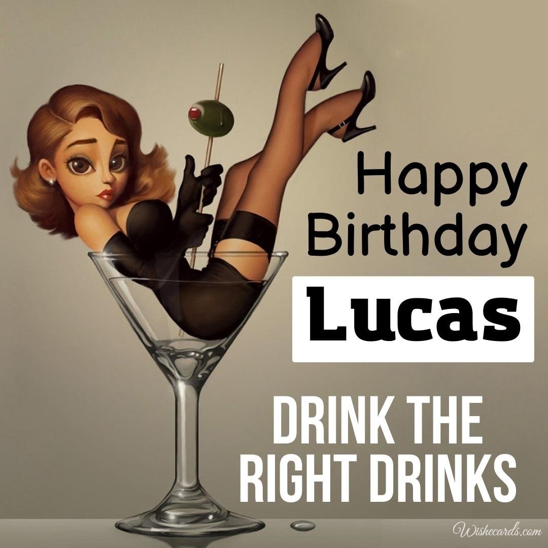 Birthday Wish Ecard For Lucas