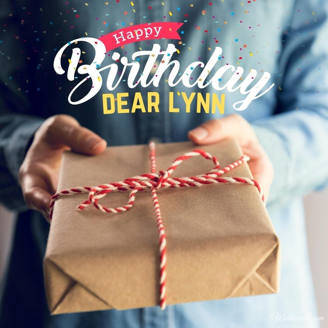 Birthday Wish Ecard For Lynn