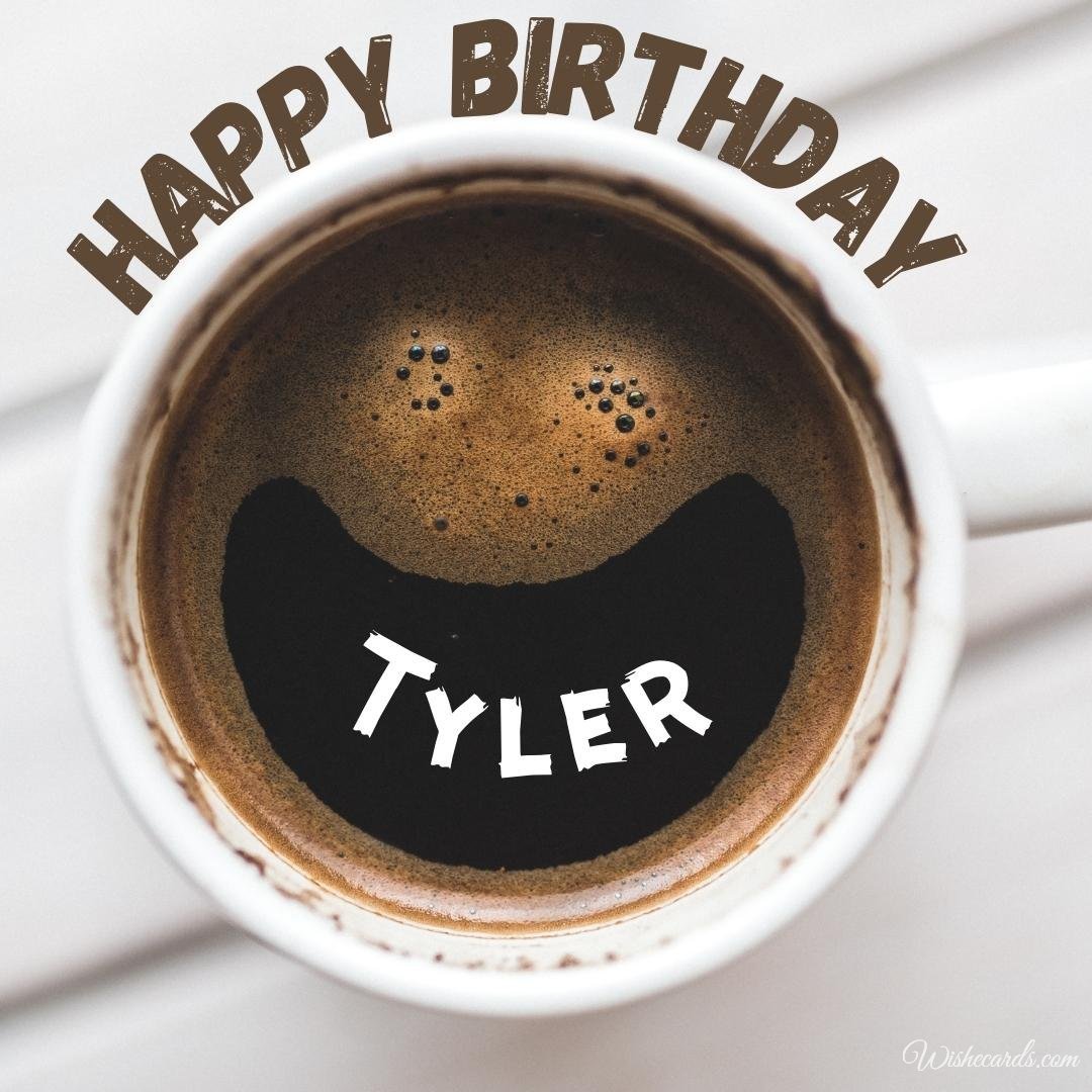 Birthday Wish Ecard For Tyler