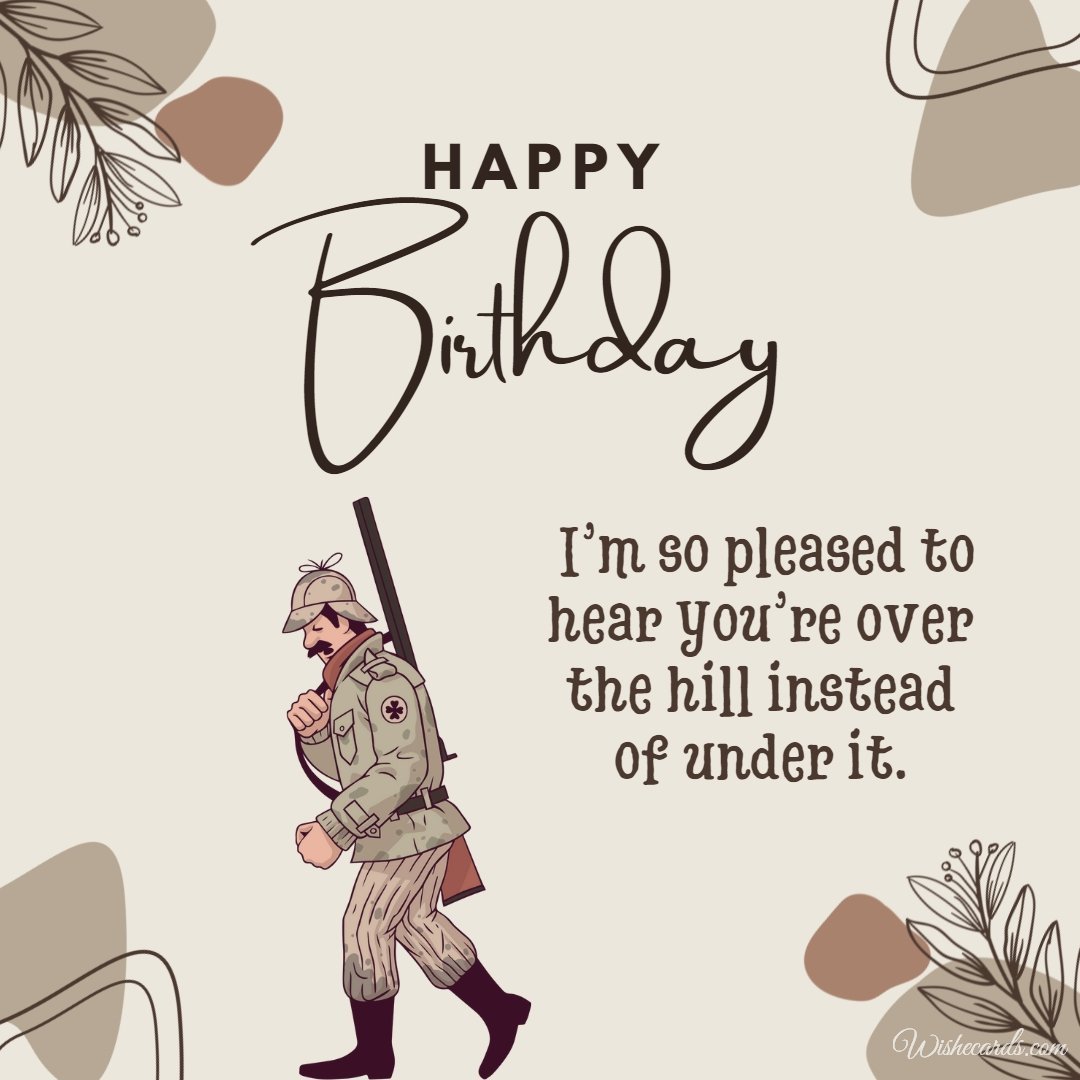 Birthday Wish Ecard to Hunter
