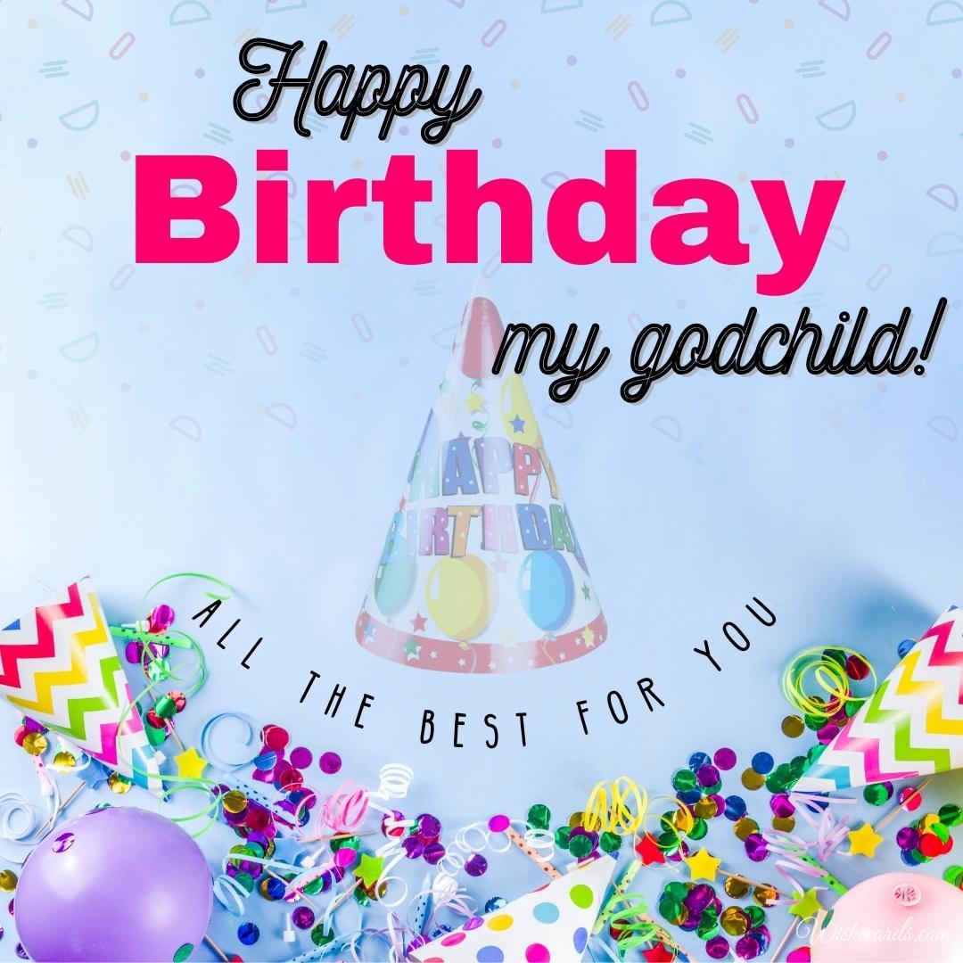 Birthday Wish for Godchild