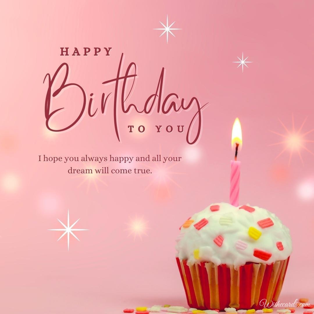 Birthday Wish for Kids on 1st Birthday