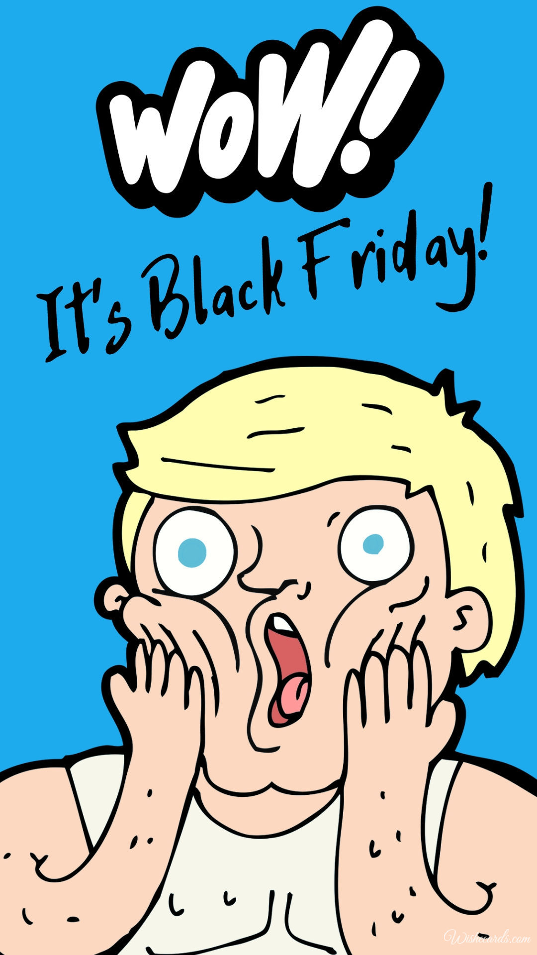 Black Friday Funny Picture