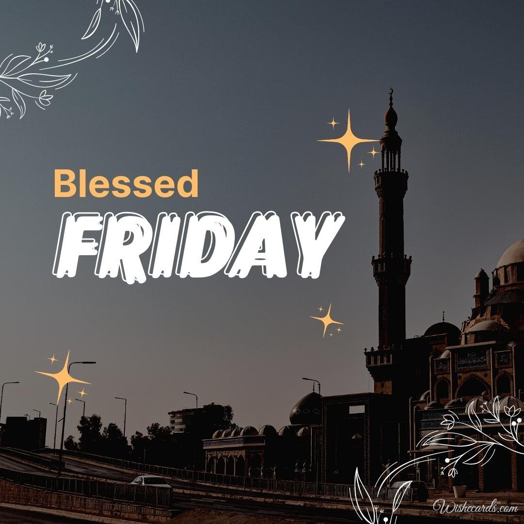 Blessed Friday Ecard