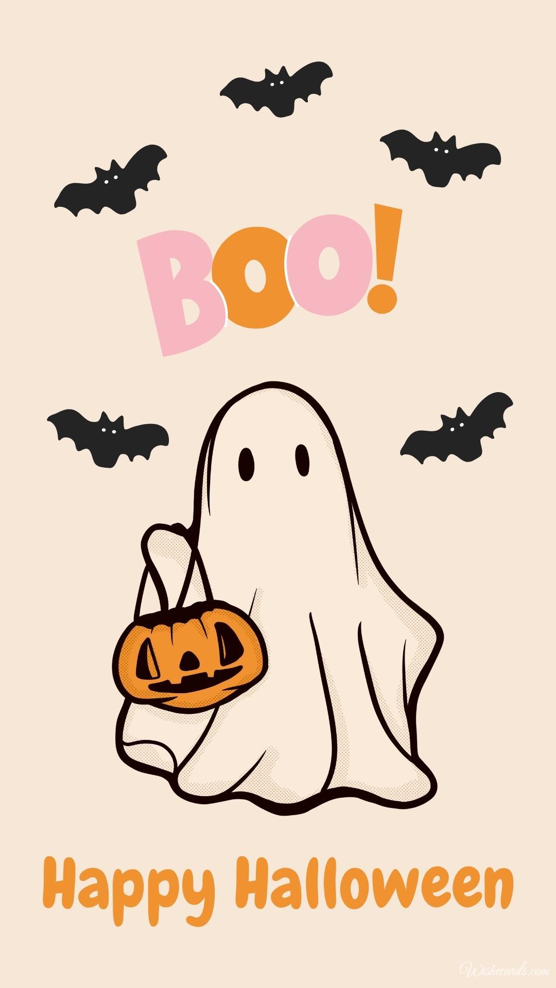 Boo Halloween Image