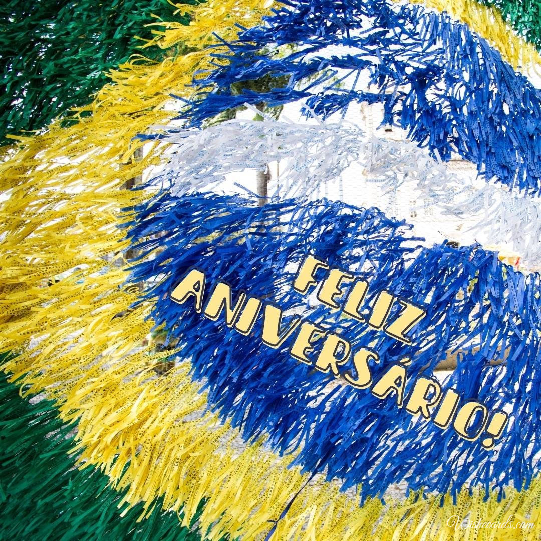 Brazilian Birthday Wish Ecard