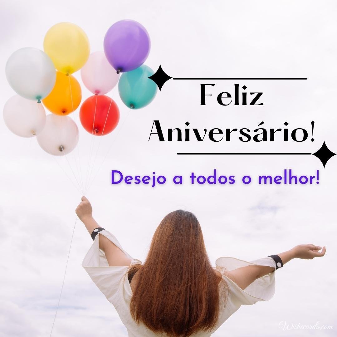 Brazilian Funny Happy Birthday Ecard
