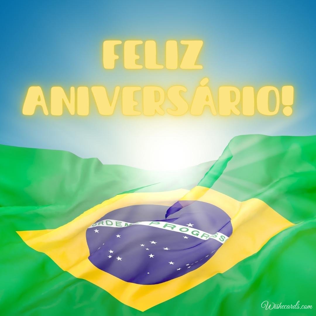 Brazilian Happy Bday Ecard