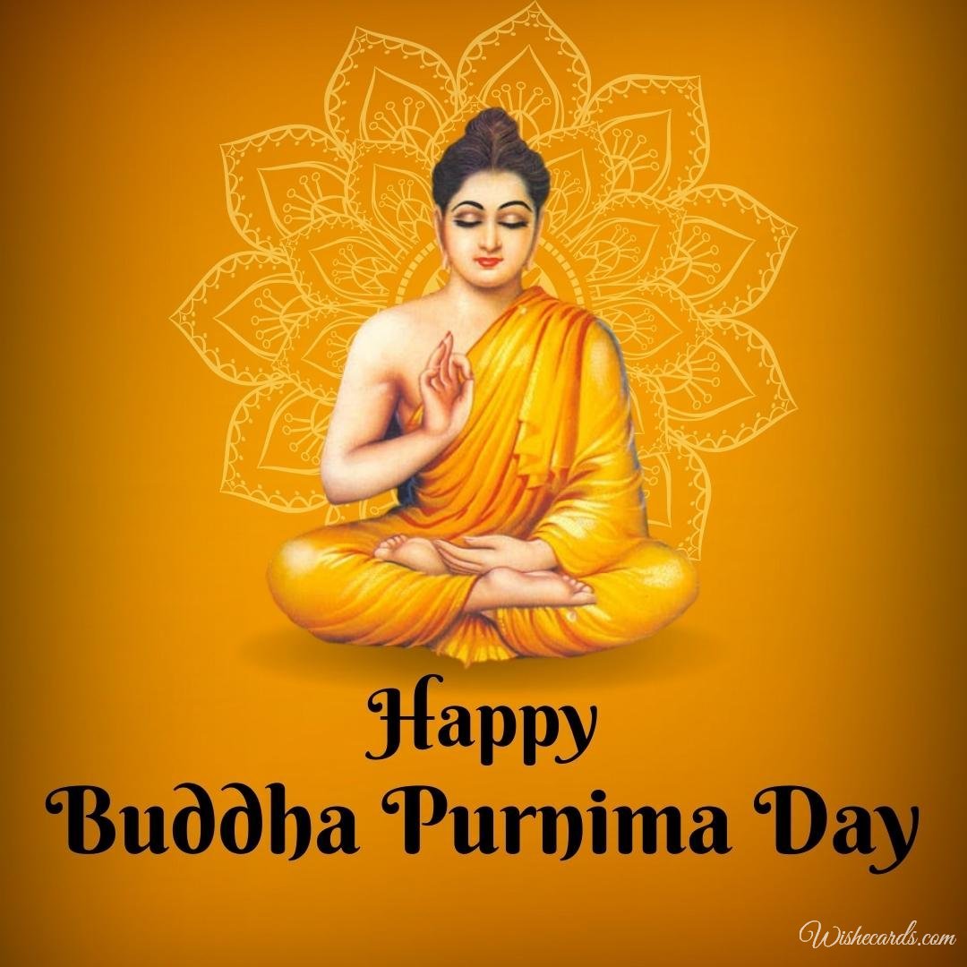 Buddha Purnima Day Ecard