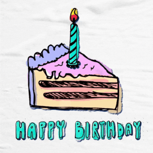 Cake Happy Birthday Gif