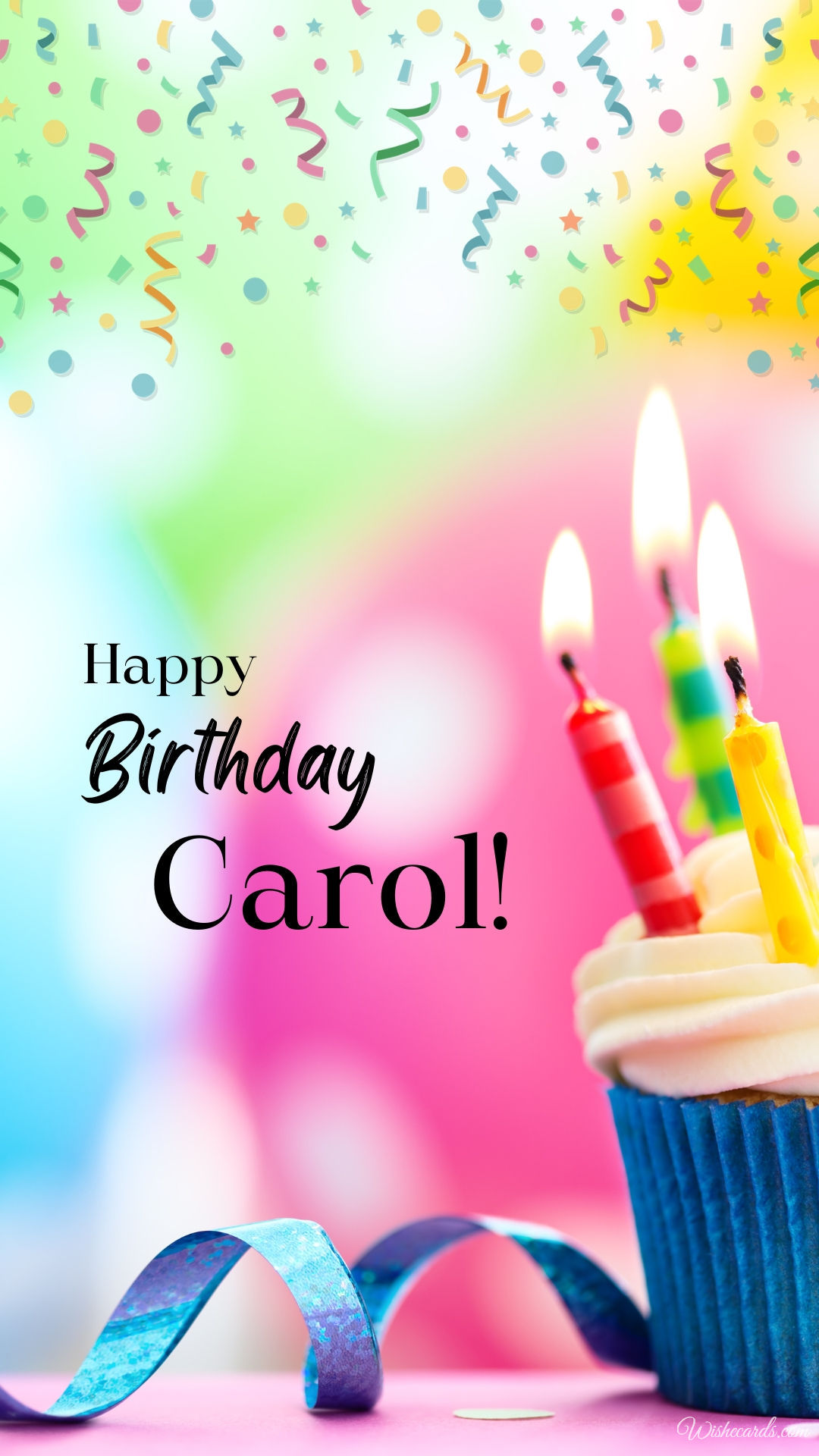 Carol Happy Birthday