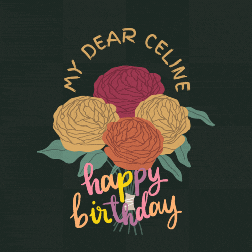 Celine Happy Birthday