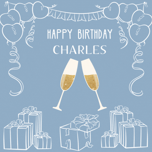 Charles Happy Birthday