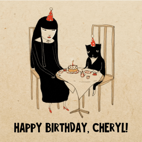 Cheryl Happy Birthday