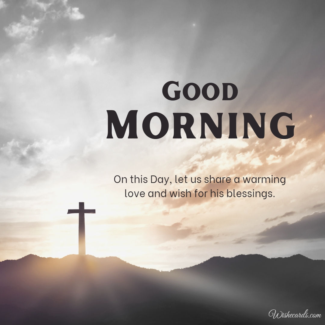 Free Christian Good Morning Images with Messages and Wishes