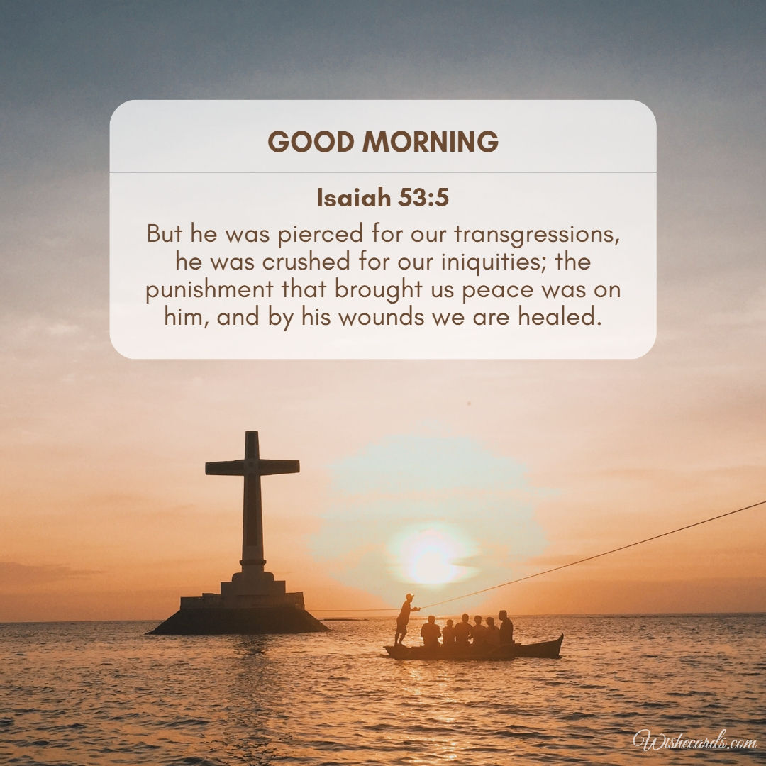 Christian Good Morning Image and Quote