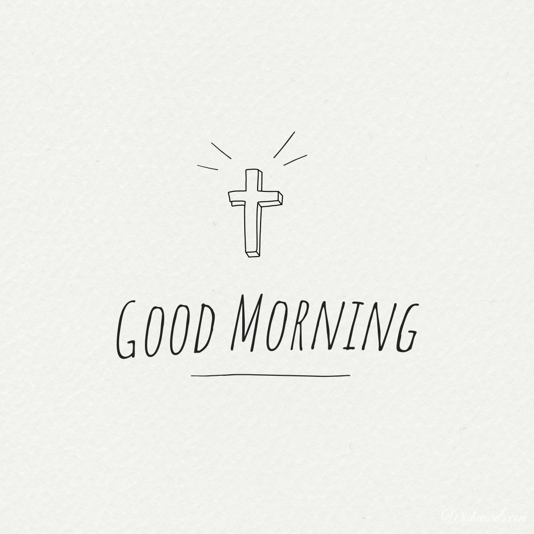 Christian Good Morning Image