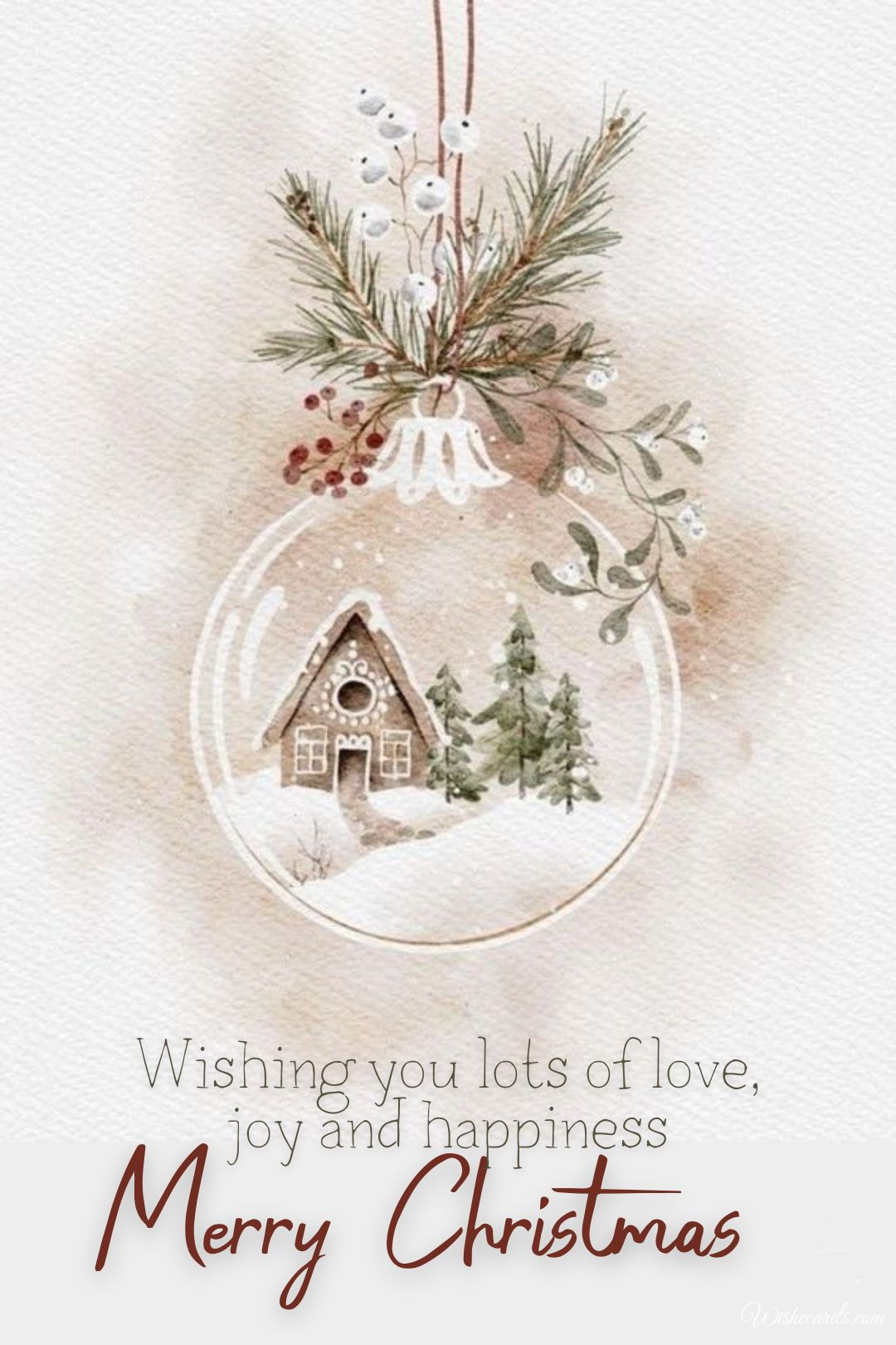 Christmas Image and Wish