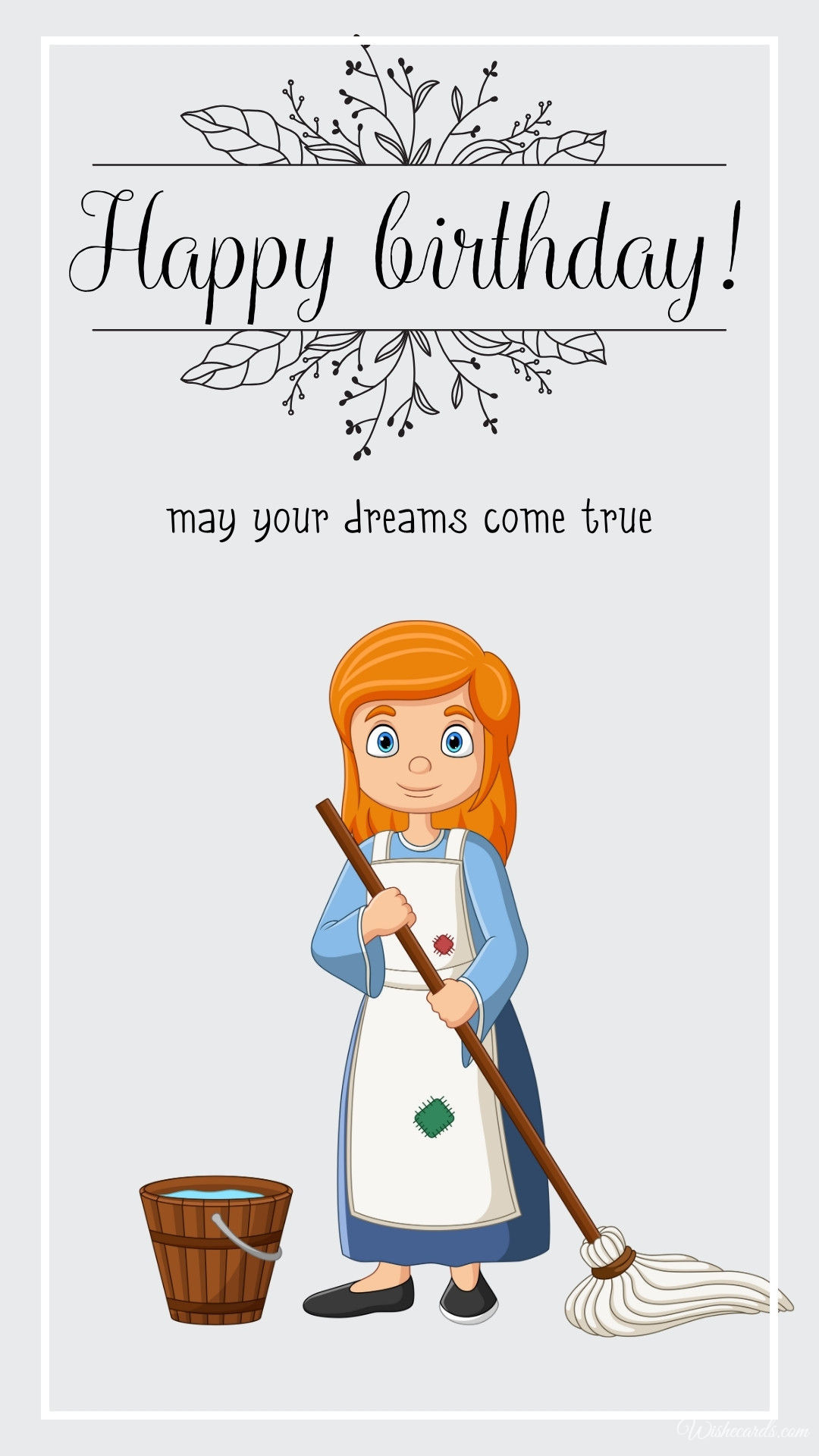 Cinderella Greeting Card