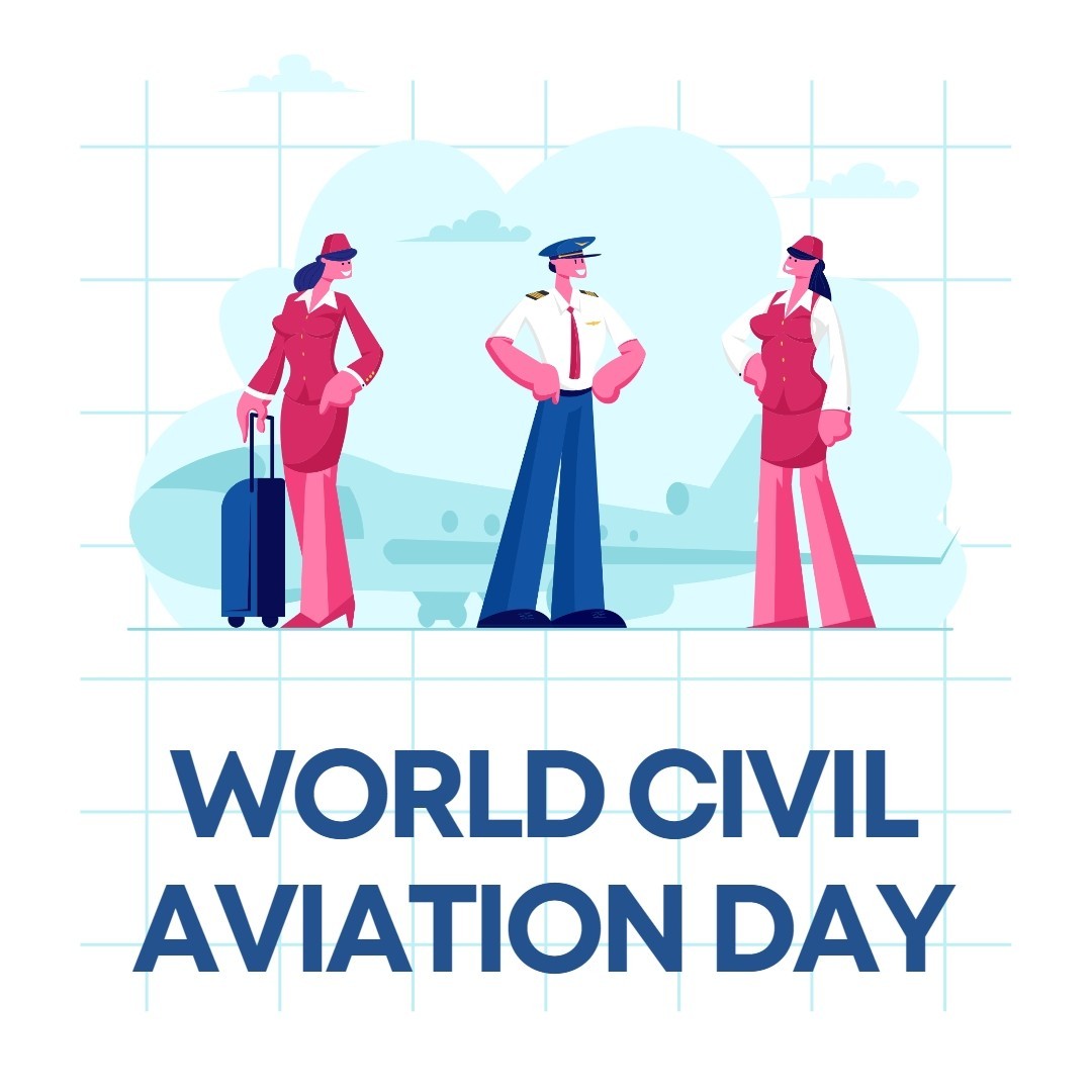 Civil Aviation Day Ecard Funny