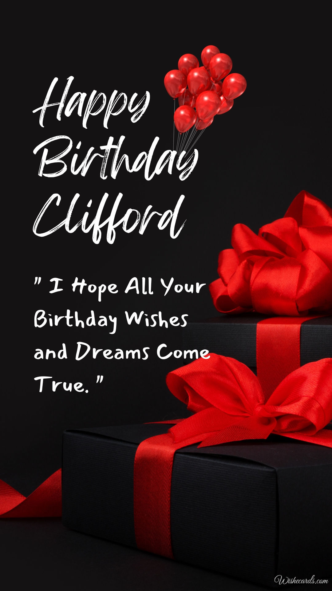 Clifford Happy Birthday