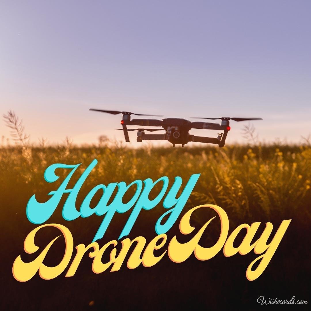 Cool International Drone Day Ecard
