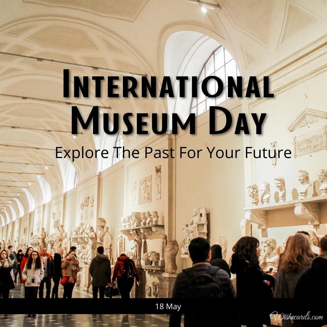 Cool International Museum Day Ecard