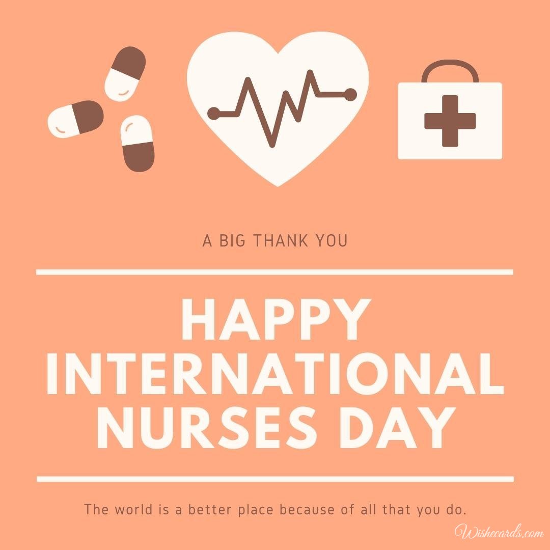 Cool International Nurses Day Ecard