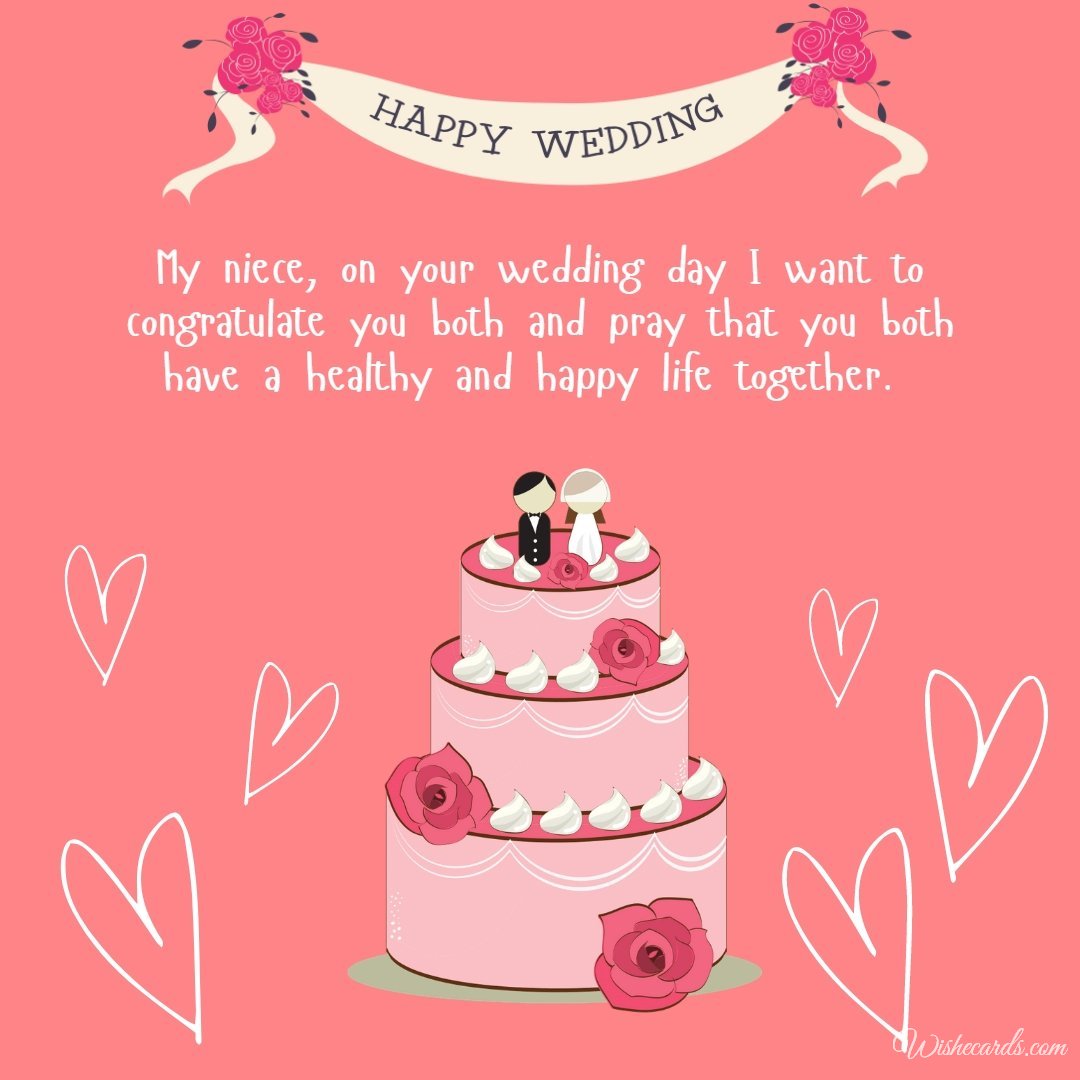 Cool Marriage Ecard For Niece