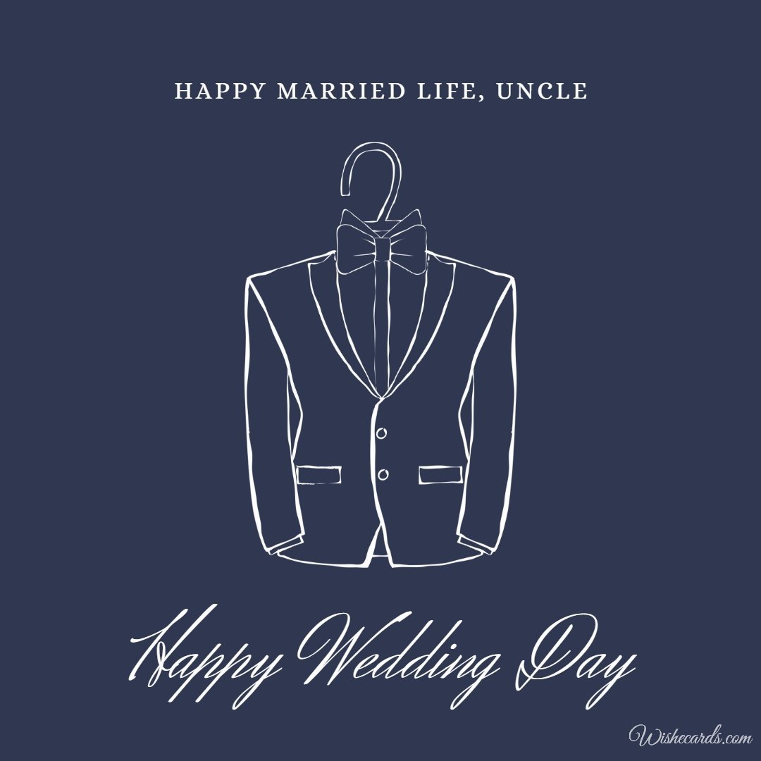 Cool Marriage Ecard For Uncle