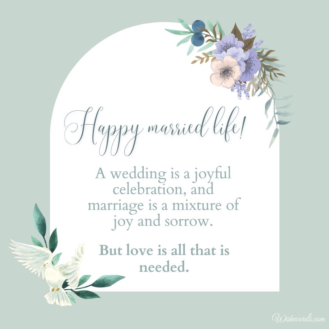 Cool Marriage Image For Groom With Text