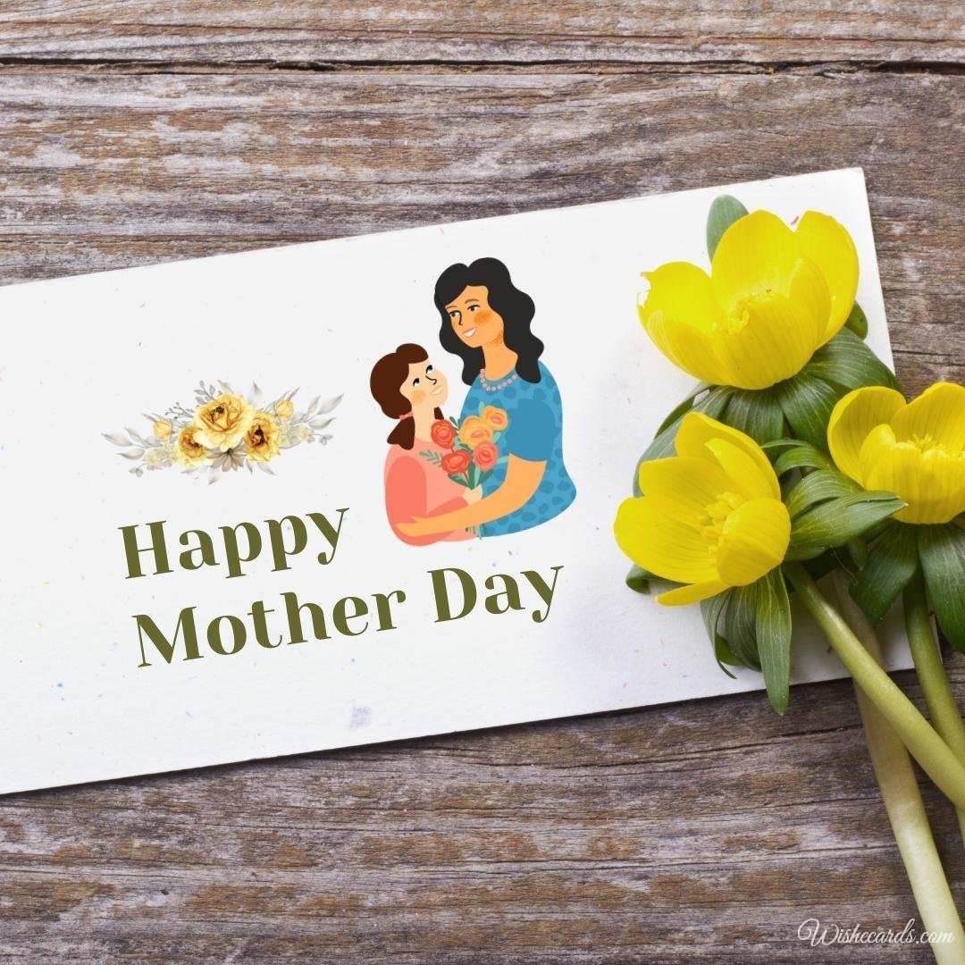 Cool Mothers Day Image With Text