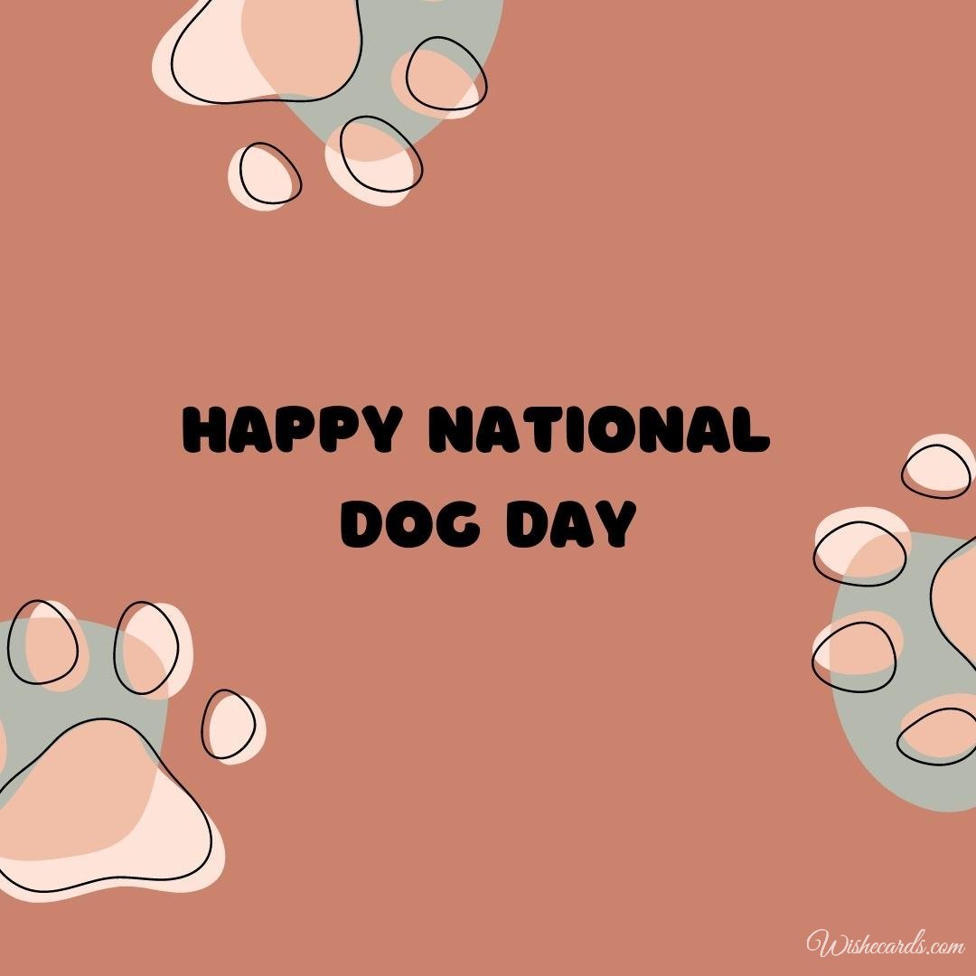 Cool National Dog Day Ecard