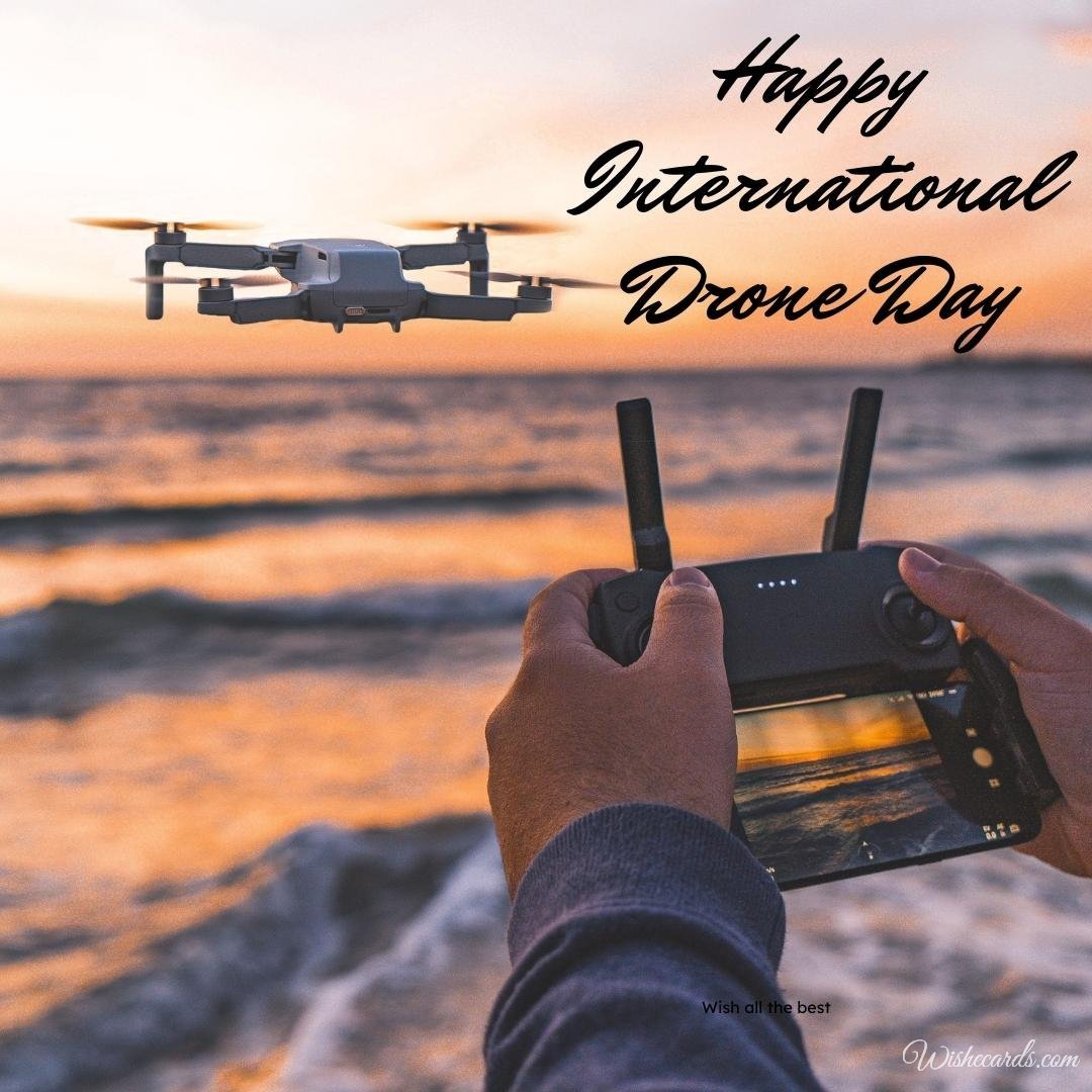 Cool Virtual International Drone Day Image