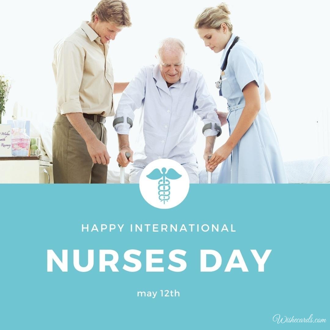 Cool Virtual International Nurses Day Image