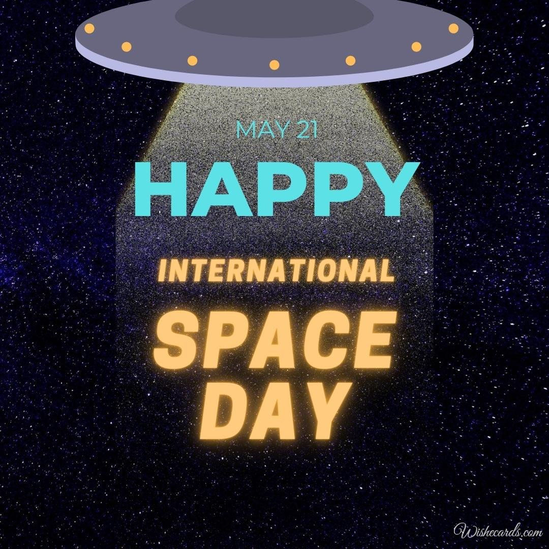 Cool Virtual International Space Day Image