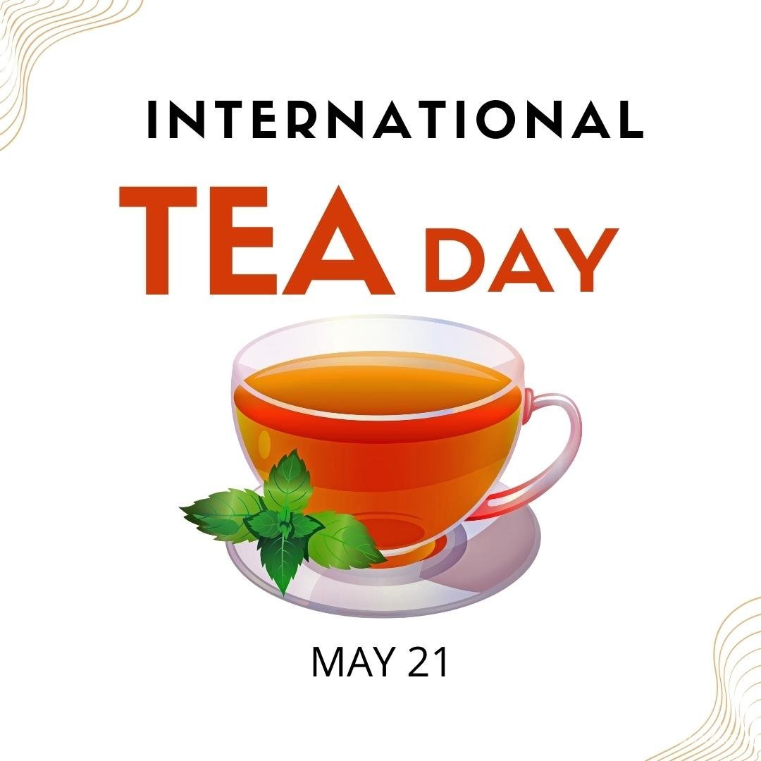 Cool Virtual International Tea Day Image