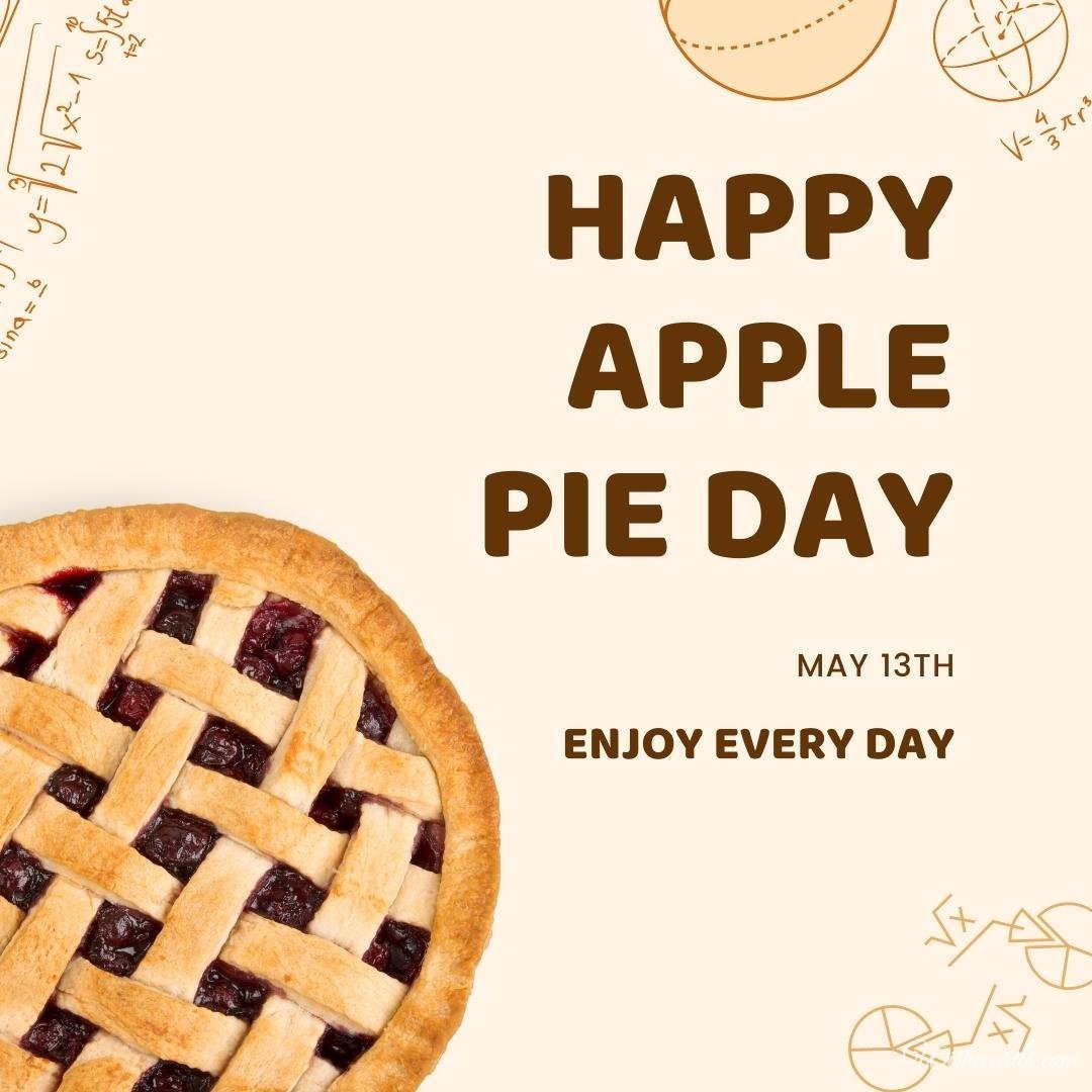 Cool Virtual National Apple Pie Day Image