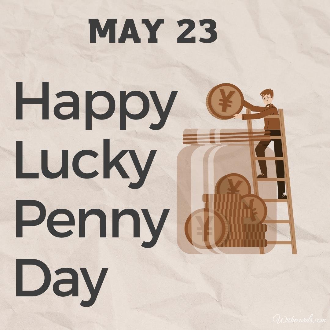 Cool Virtual National Lucky Penny Day Image