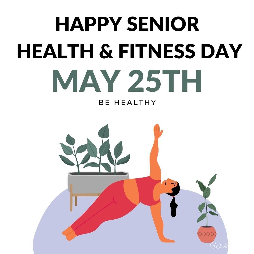 Cool Virtual National Senior Health & Fitness Day Image